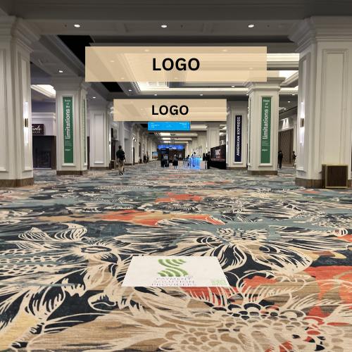 Hanging Banner - Bayside B lobby
