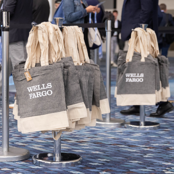 sponsored conference bags