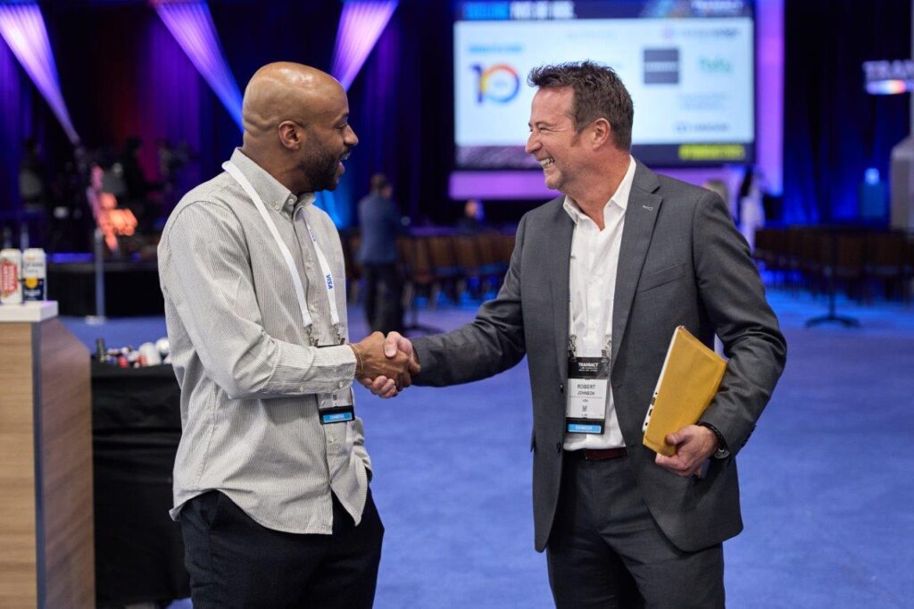 Networking at TRANSACT