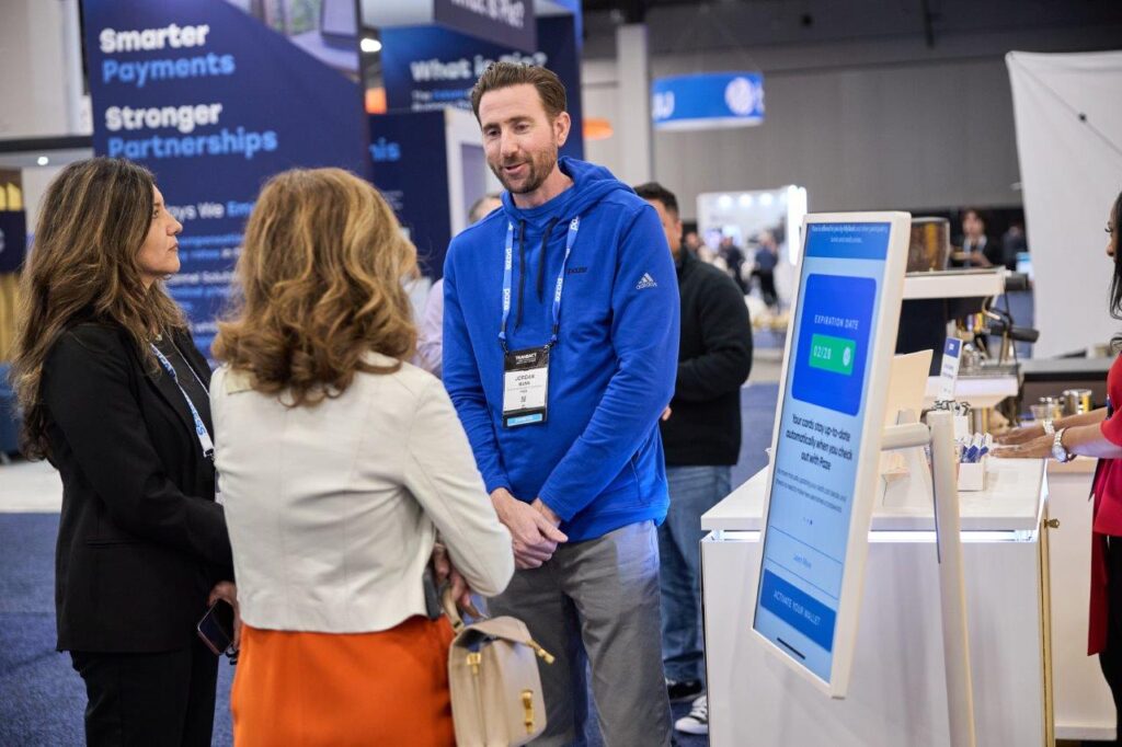 Exhibiting at TRANSACT