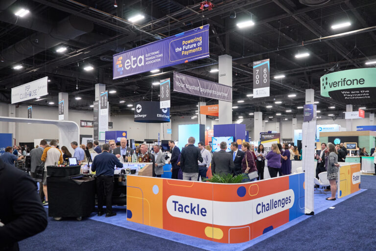 ETA Booth at TRANSACT