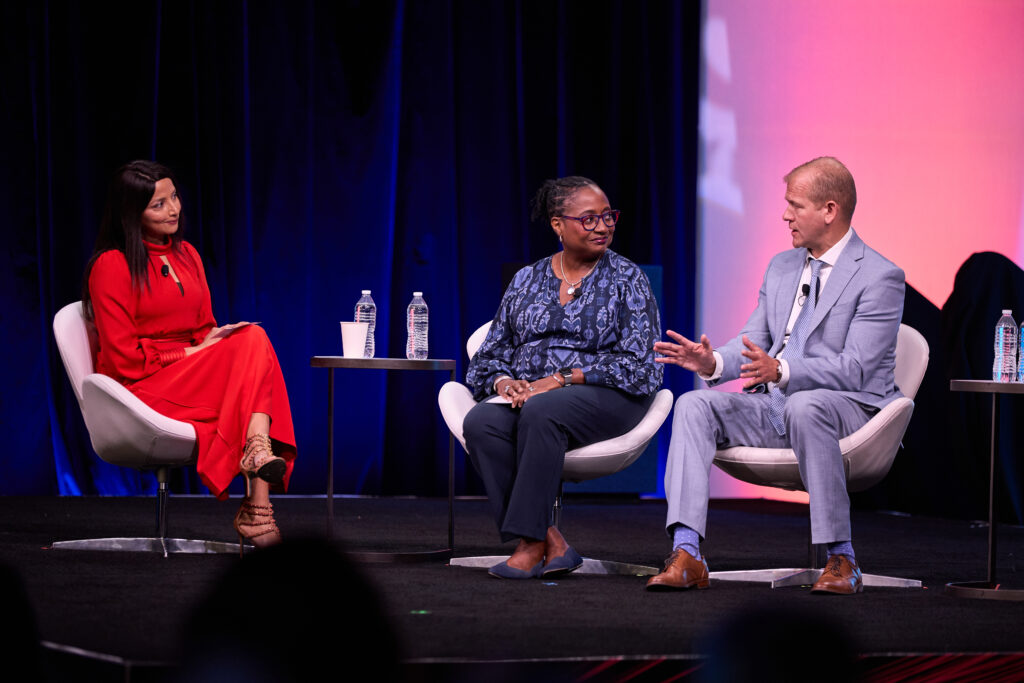 Speaker Panel at TRANSACT