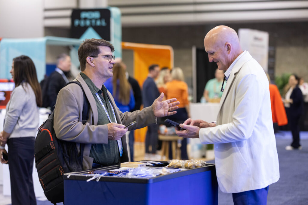 Exhibitor and Attendee
