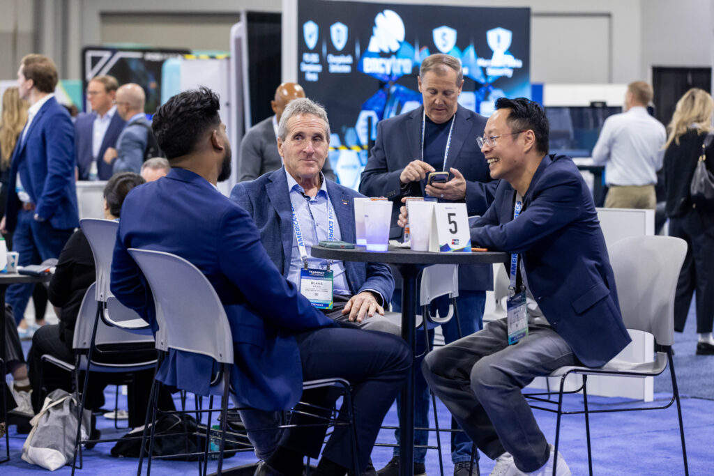 Attendees at a Meeting Hub