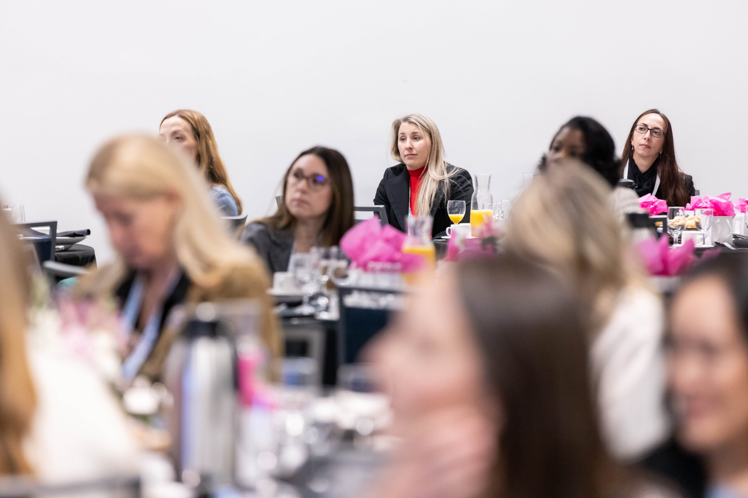 Attendees at EMPOWHER Breakfast